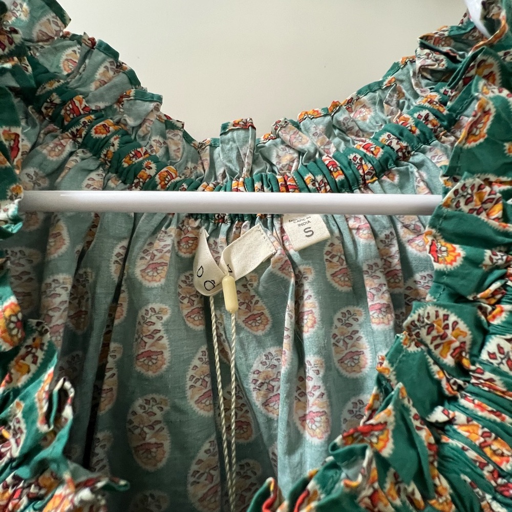 DÔEN Shore Top - Sunrise Paisley (Size S) - Picture 6 of 8
